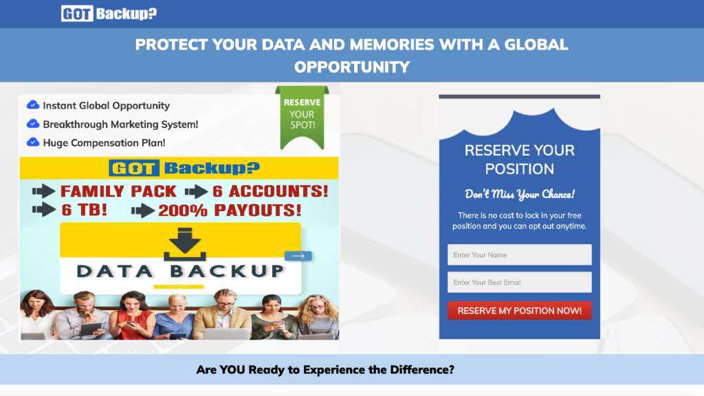 Protect Your Data with GotBackUp